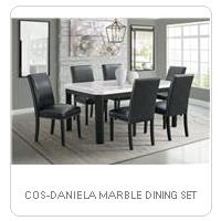 COS-DANIELA MARBLE DINING SET